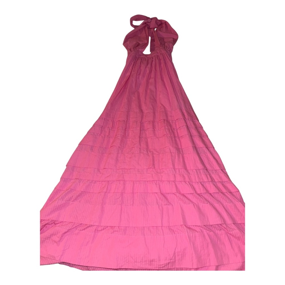 NWT Rue Stiic Peony Pink Sierra Maxi Dress S - Picture 2 of 6